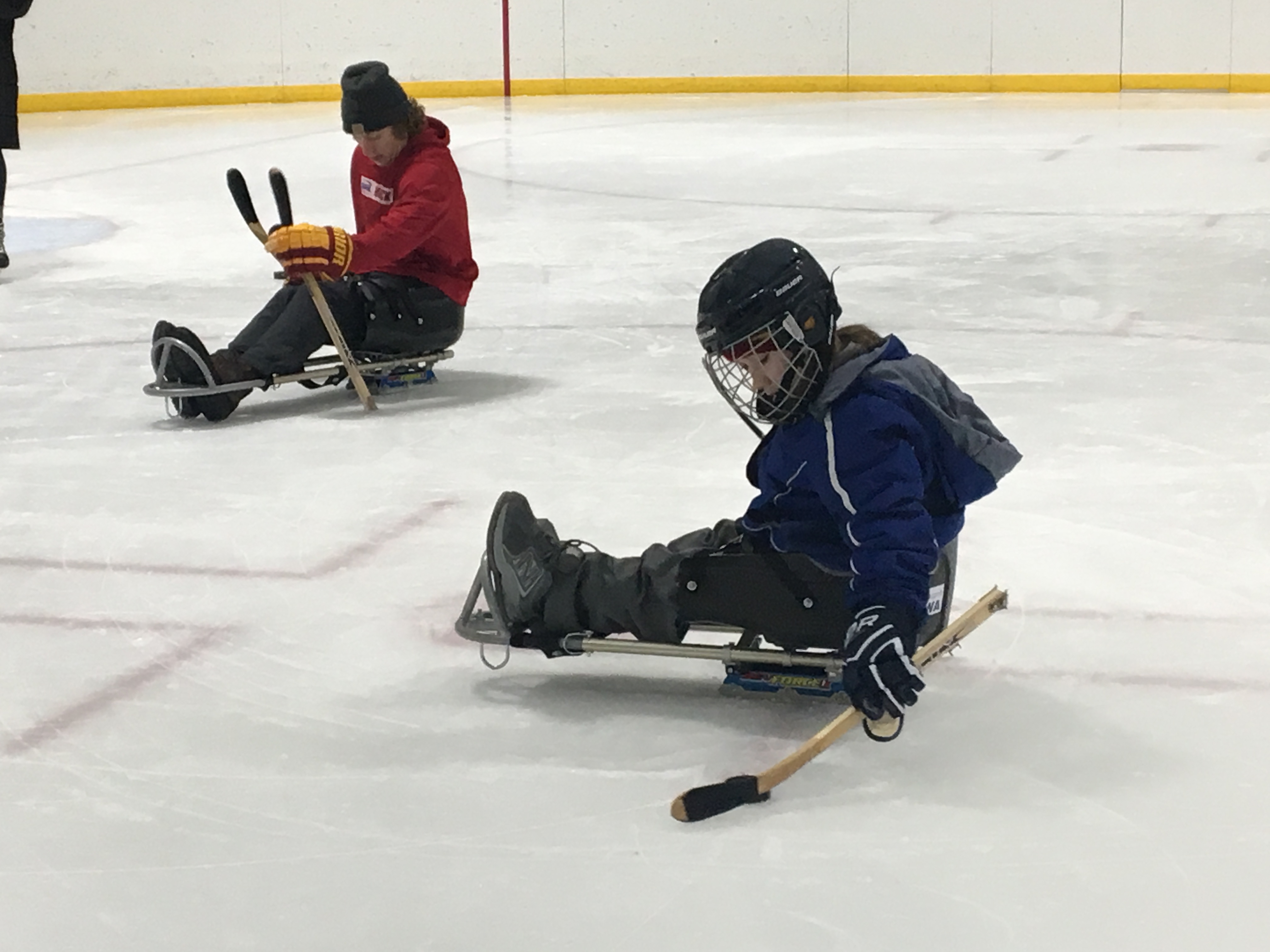 Youth Sled Hockey Adaptive Sports Iowa
