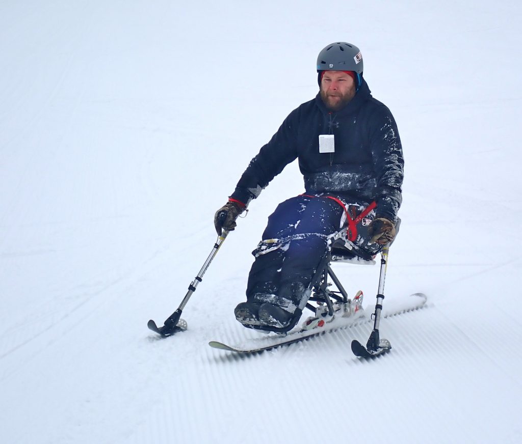 Adaptive Skier